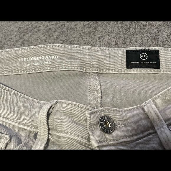 Ag- Adriano Goldschmied The Legging Ankle (super skinny ankle). 27R. VGC. - Picture 6 of 9